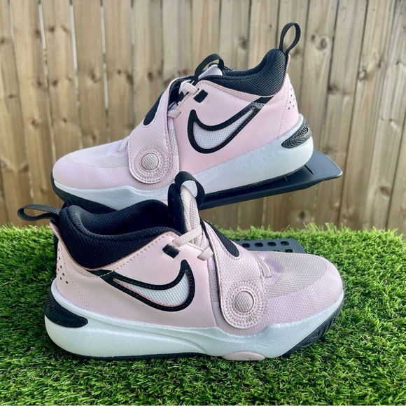 Nike Team Hustle D11 PS Pink Foam DV8994-600 Size - 3Y - Picture 1 of 6